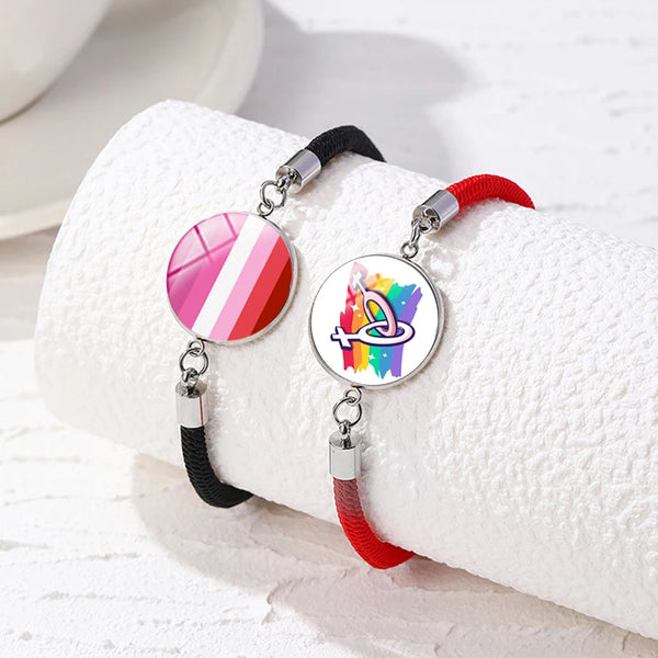 Rainbow Love Pride Bracelets