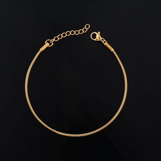 Snake Link Bracelet