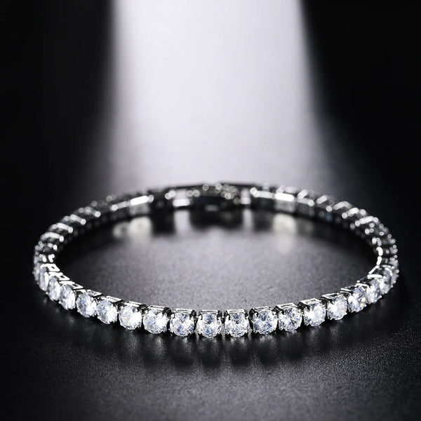 Elegant Zircon Tennis Bracelet