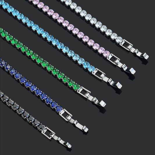 Elegant Zircon Bracelet