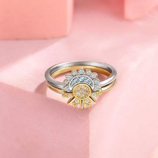 Sun and Moon Rings