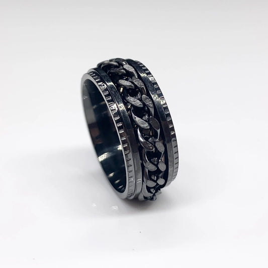 Fidget Spinner Ring