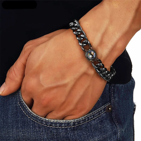 Picture-Perfect Cuban Link Bracelet