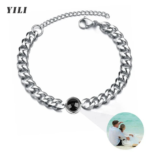Personalized Cuban Link Bracelet