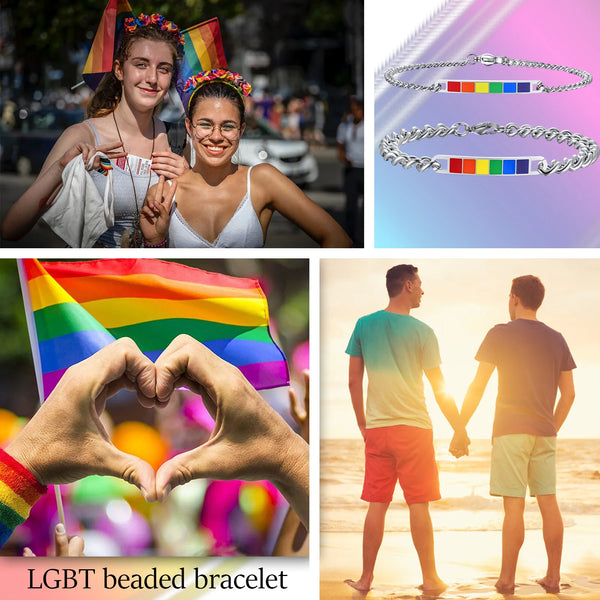 Rainbow Pride Bracelet