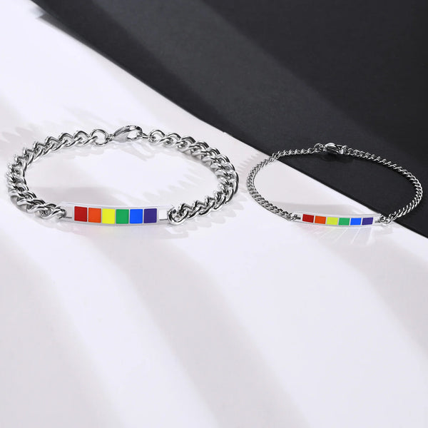 Rainbow Pride Bracelet