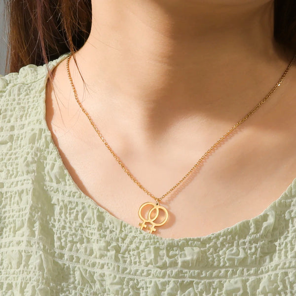Free Love Pendant Necklace Gift