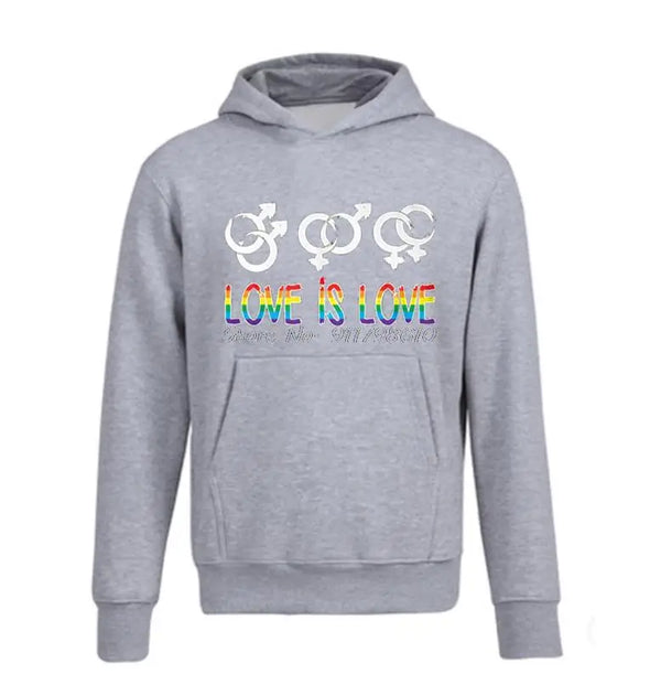Vibrant Pride Hoodie for Men