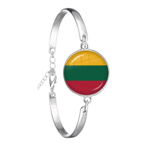 Vibrant Rainbow Pride Bracelet
