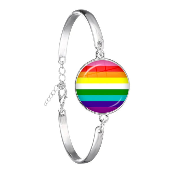 Vibrant Rainbow Pride Bracelet