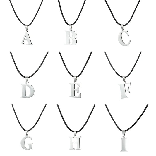 Initial Necklace