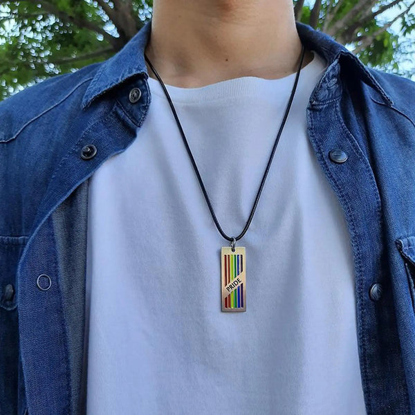 Vibrant Pride Necklace for Women