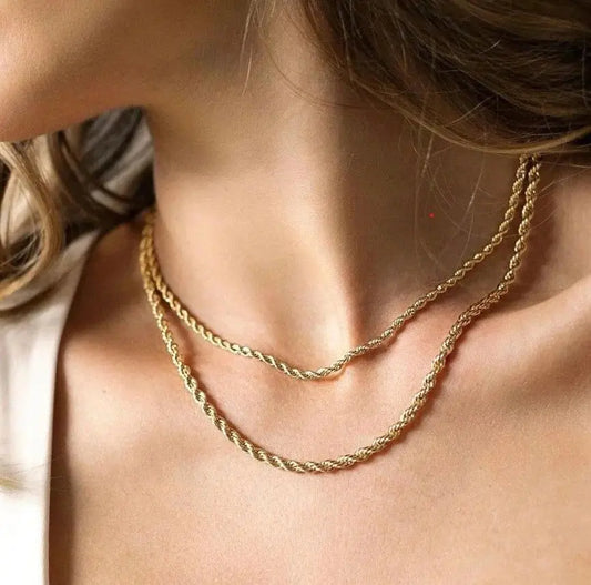 Rope Chain Necklace