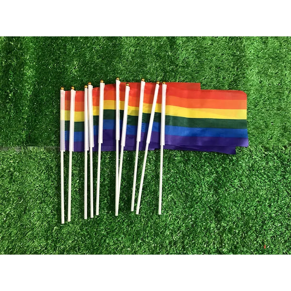 Rainbow Pride Hand Flag