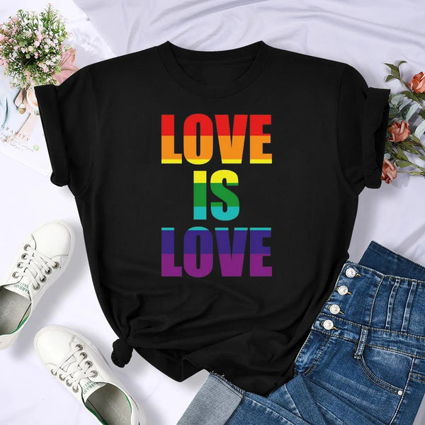 Vibrant LGBT Graphic Tee