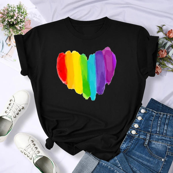 Vibrant LGBT Graphic Tee