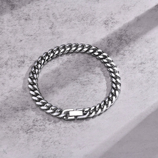 Sleek Cuban Bracelet